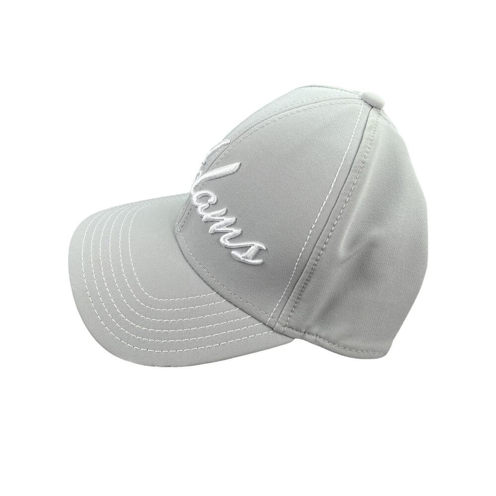 Adams Golf Tight Lies Fitted Hat L/XL Gray Performance Cap - Picture 5 of 9